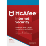 McAfee Internet Security – 1-Year / 3-Device