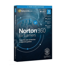 Norton 360 for Gamers – 1-Year / 3-Devices – Global